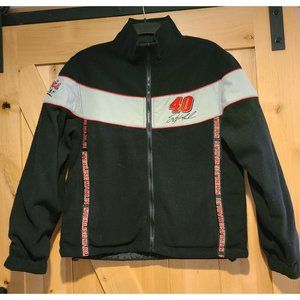 Sterling Marlin #40 Coors Light NASCAR Jacket Reversible Winners Circle Size XL